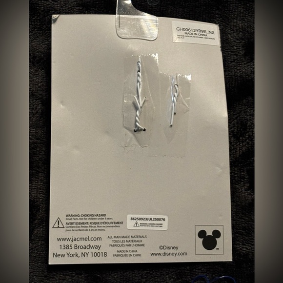 New Disney pink clip Multicolor Sparkle Accessory for bags - Picture 8 of 9